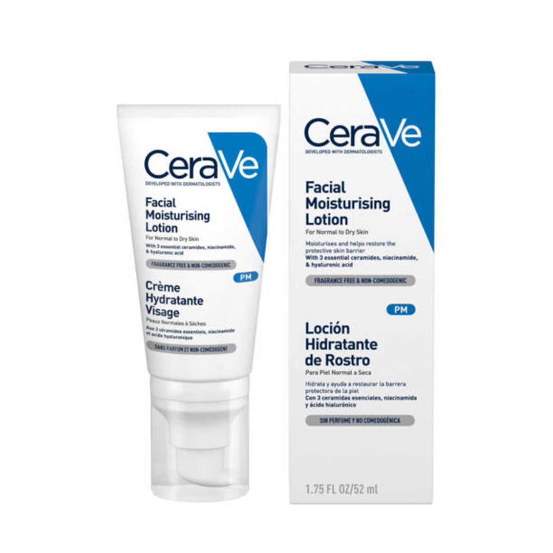 CeraVe-PM Facial Moisturizing Lotion Ultra Lightweight - 52ml