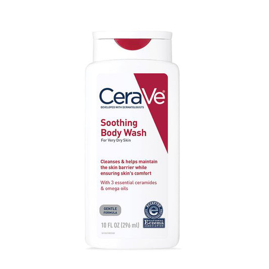 CeraVe-Soothing Body Wash 296ml