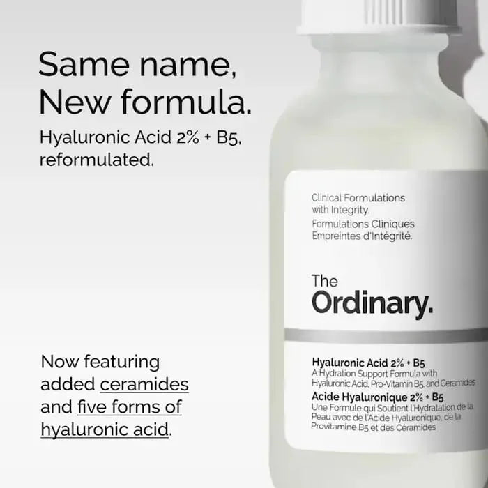 The Ordinary-Hyaluronic Acid 2% + B5 30ml