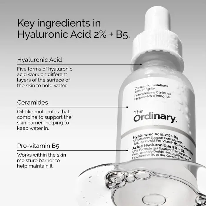 The Ordinary-Hyaluronic Acid 2% + B5 30ml