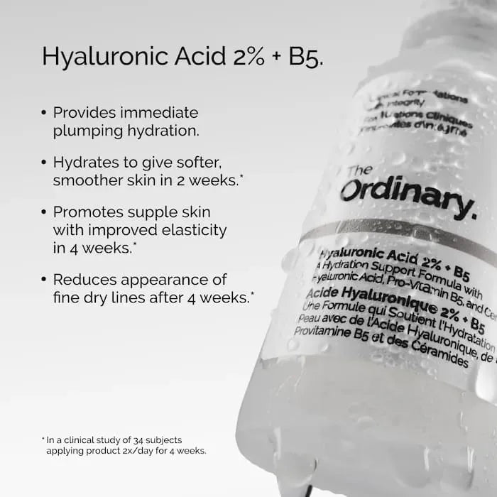 The Ordinary-Hyaluronic Acid 2% + B5 30ml