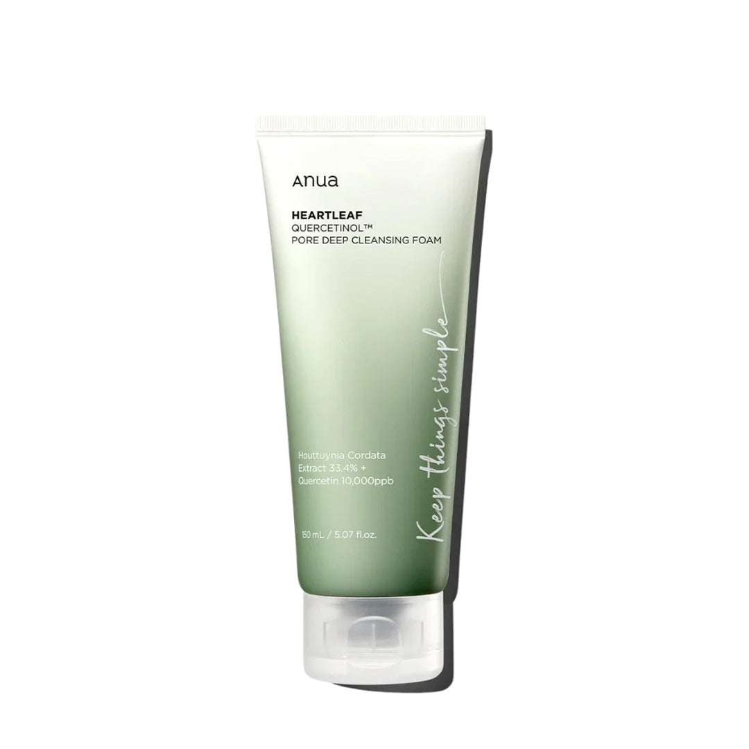 Anua – Heartleaf Quercetinol Pore Deep Cleansing foam 150ml