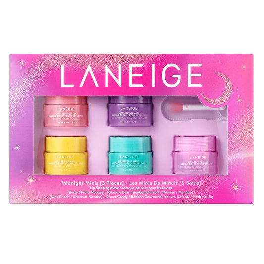 Laneige Midnight Minis 5 Pcs Set