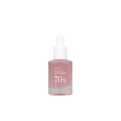 Anua Peach 70% Niacin Serum, 30ml