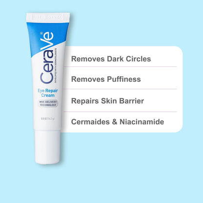 CeraVe Eye Repair Cream 14ml Bottle Pakistan