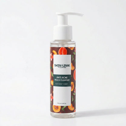 Skin Lime Anti Acne Peach Cleanser - Fast Acne Therapy