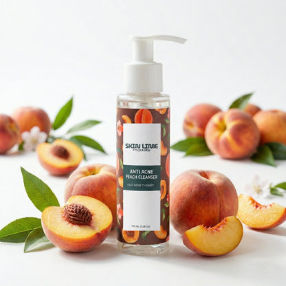 Skin Lime Anti Acne Peach Cleanser - Fast Acne Therapy