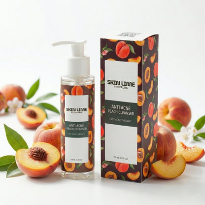Skin Lime Anti Acne Peach Cleanser - Fast Acne Therapy