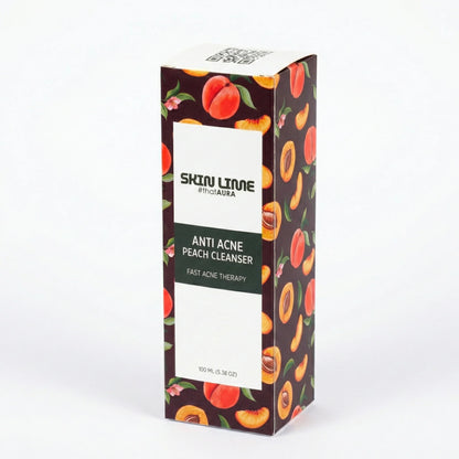 Skin Lime Anti Acne Peach Cleanser - Fast Acne Therapy
