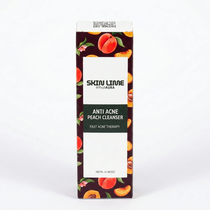 Skin Lime Anti Acne Peach Cleanser - Fast Acne Therapy