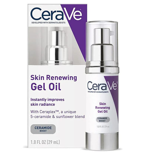 CeraVe-Skin Renewing Gel Oil