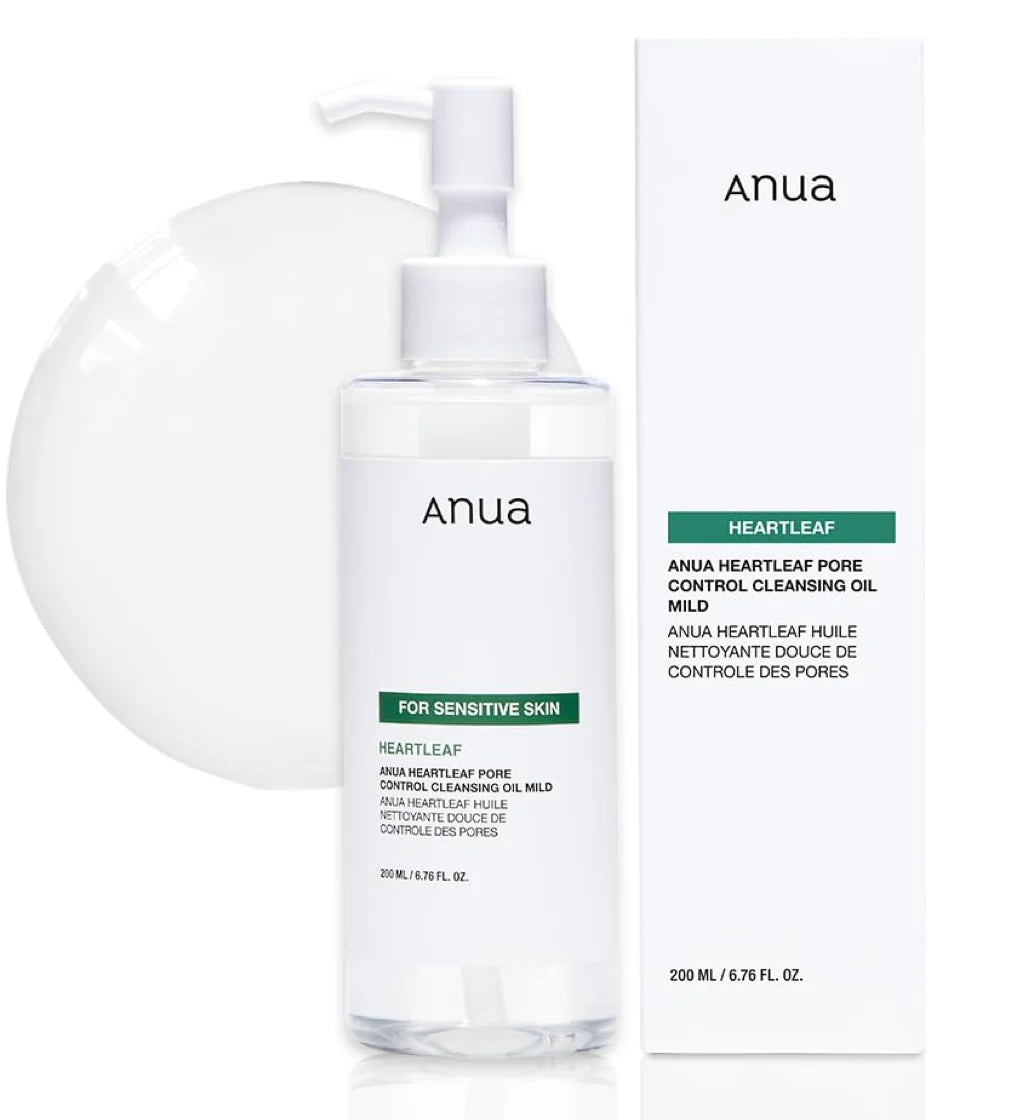 Anua-Heartleaf Pore Control Cleansing Oil MILD 200ml