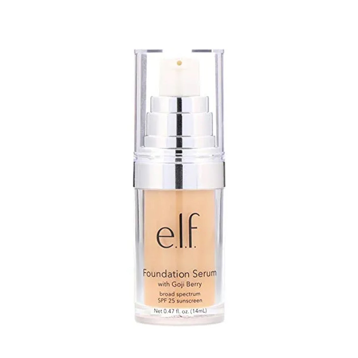 ELF Beautifully Bare Foundation Serum SPF 25