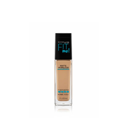 Fit Me Matte + Poreless  Foundation, 115 Ivory, 30ml