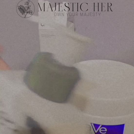 Front view of CeraVe Moisturizing Cream 340g