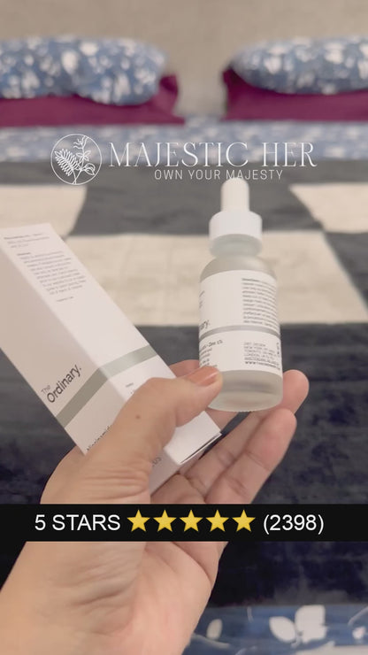 The Ordinary Niacinamide 10% + Zinc 1% 30ml