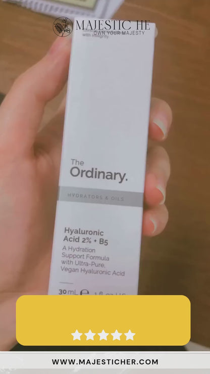 The Ordinary-Hyaluronic Acid 2% + B5 30ml