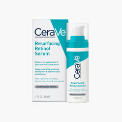 CeraVe Acne Combo - Resurfacing Retinol Serum - Acne Foaming Cream Cleanser