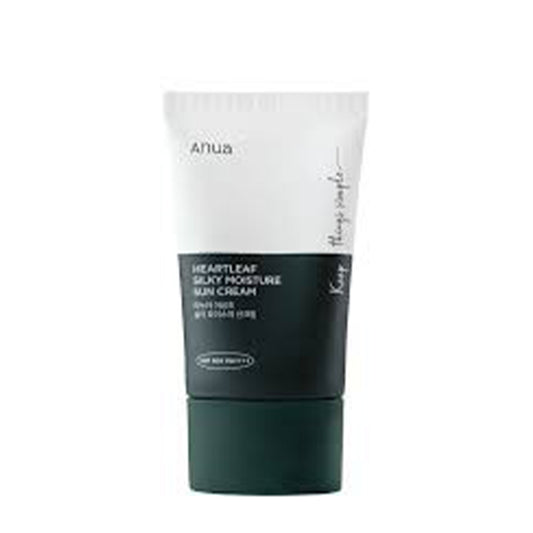 ANUA HEARTLEAF SILKY MOISTURE SUNSCREEN, 50ml